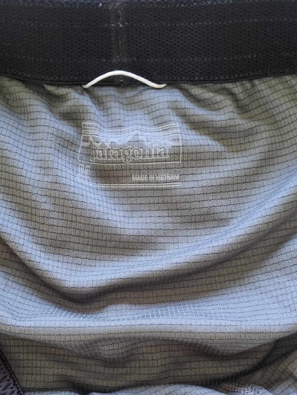 Patagonia Black Men's Stretch Pull-On Shorts - Picture 7 of 15